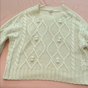 a nice winter sweater!